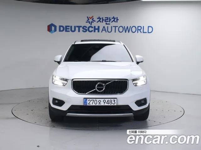 Volvo XC40 id 2802147 из Кореи 13