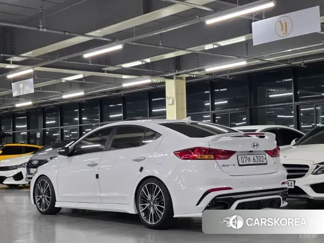 Hyundai Avante AD id 3021091 из Кореи 13