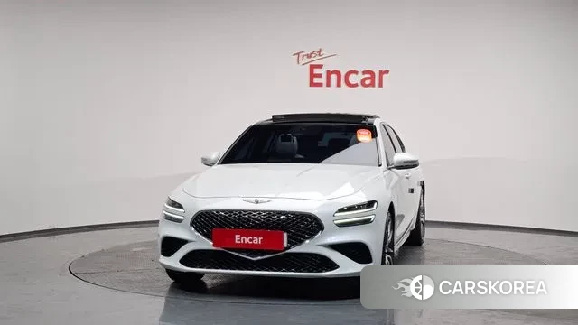 Genesis The New G70 Shooting Brake id 3572025 из Кореи 13