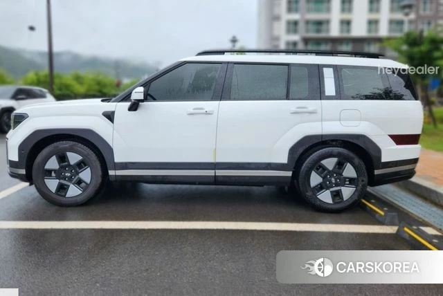 Hyundai Santa Fe (MX5) 2024 Белый из Кореи, фото 3