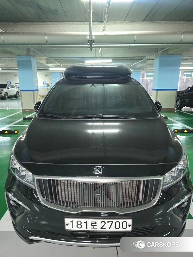 Kia The New Carnival 2020 Черный из Кореи, фото 3