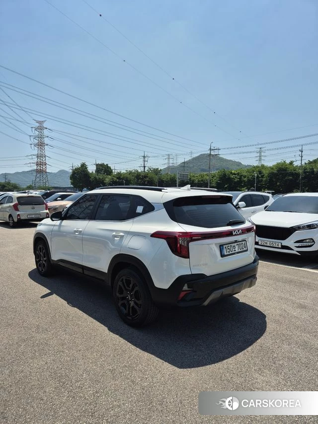 Kia The New Seltos id 4330217 из Кореи 11