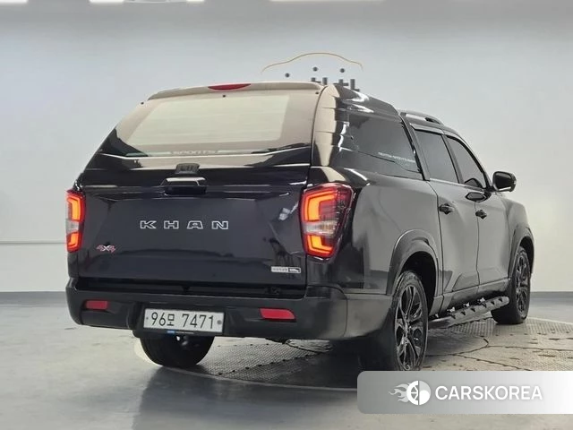 Ssangyong The New Rexton Sports Cannes id 3954480 из Кореи 13