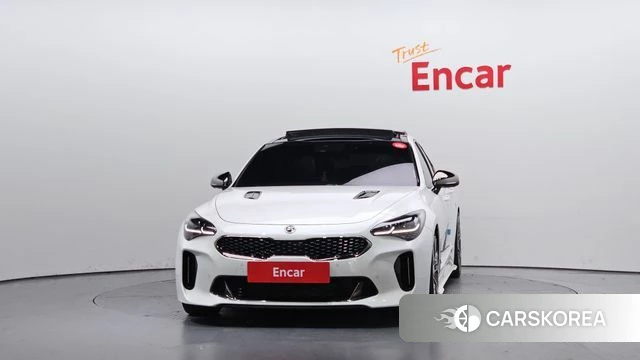 Kia Stinger id 4284419 из Кореи 23