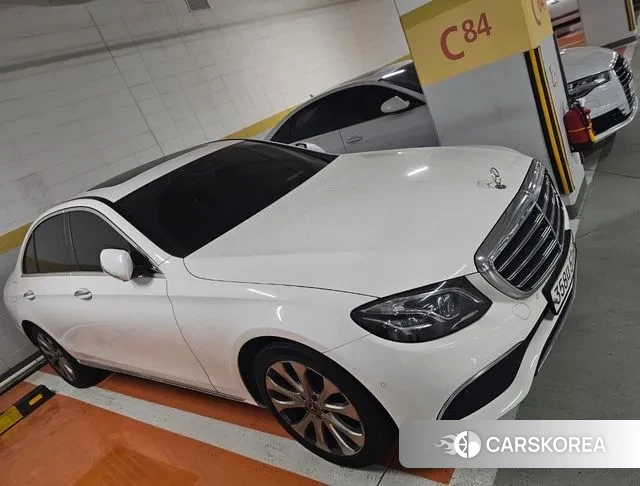 Mercedes-Benz E-Class W213 2020 Белый из Кореи, фото 3