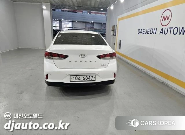 Hyundai Sonata New Rise Hybrid id 4197016 из Кореи 10