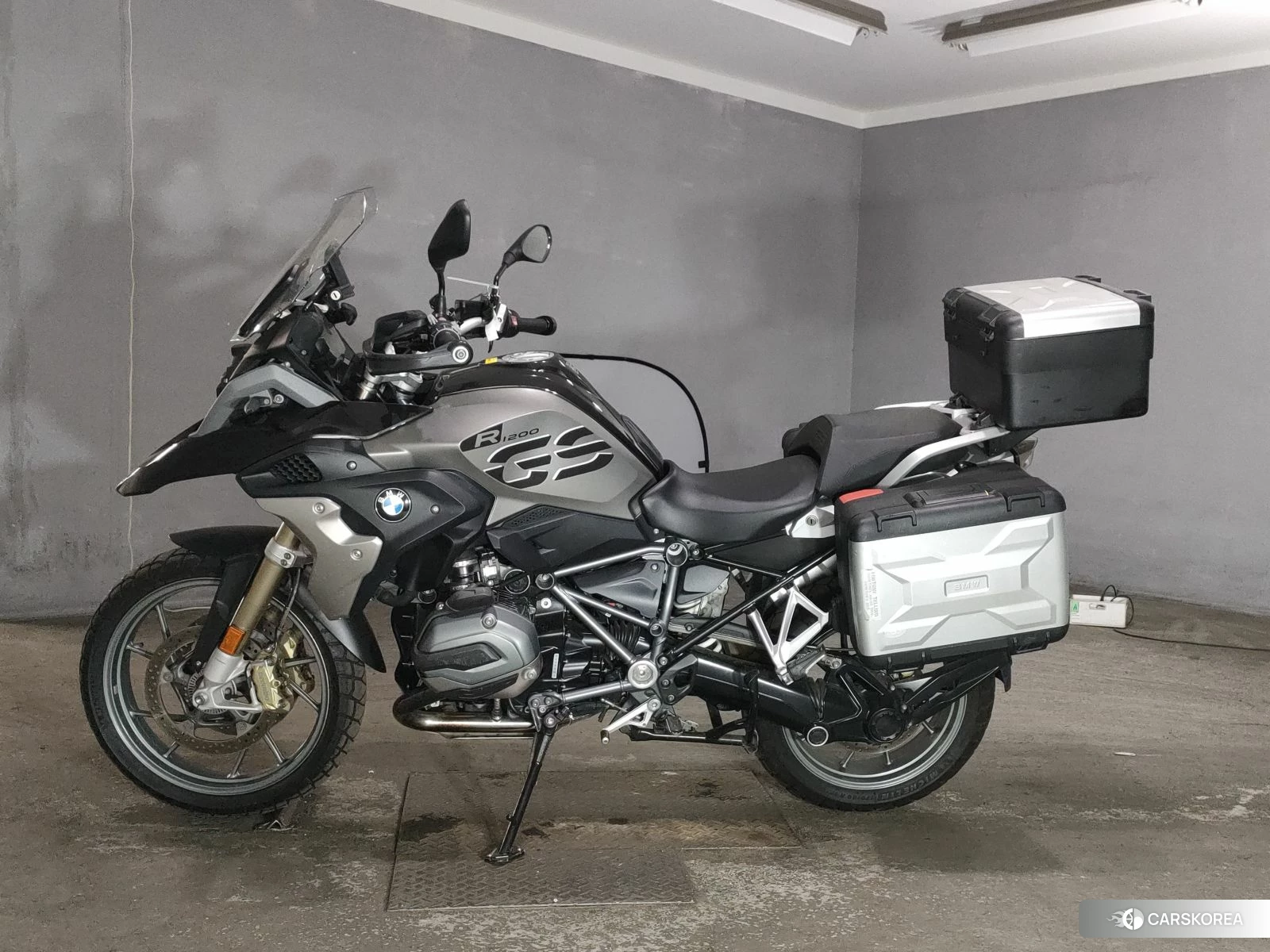 Проданный BMW R1200GS 2017 из Японии