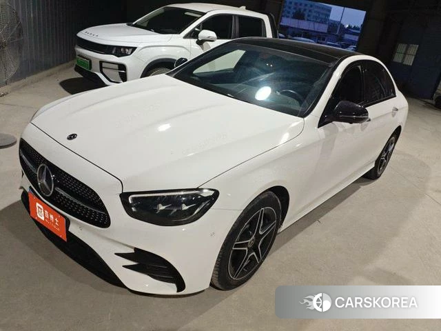 Mercedes-Benz E-class (imported) 2021 Белый из Китая, фото 5