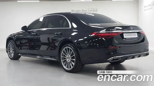 Mercedes-Benz S-Class W223 id 2223330 из Кореи 13