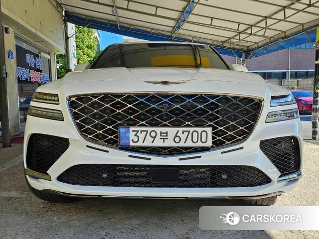 Genesis GV80 Coupe 2024 Белый из Кореи, фото 3