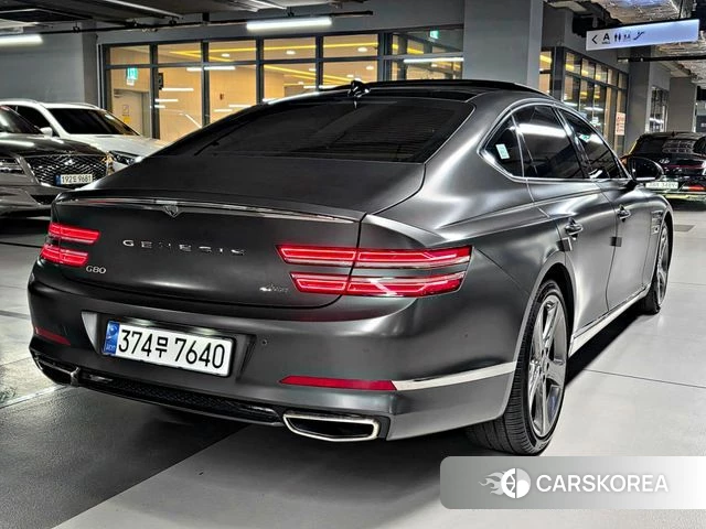 Genesis G80 (RG3) id 3934763 из Кореи 13