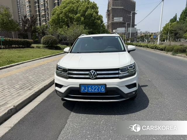 Volkswagen Tuyue 2020 Белый из Китая, фото 3