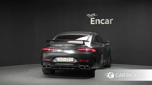 Mercedes-Benz AMG GT id 4899503 из Кореи 23