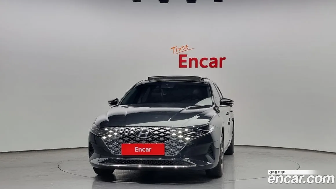 Hyundai The New Grandeur IG Hybrid id 1491824 из Кореи 13