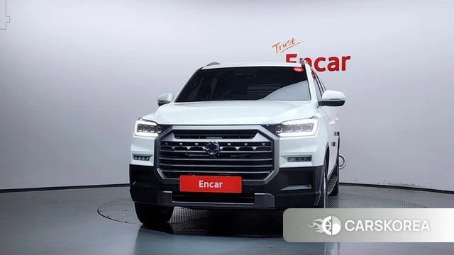 Ssangyong The New Rexton Sport id 4590217 из Кореи 23