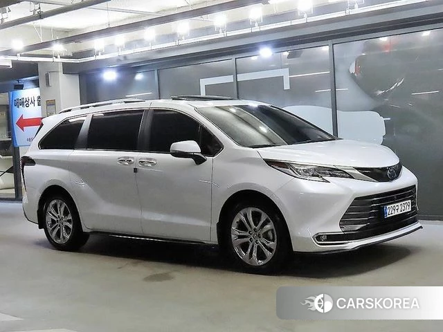 Toyota Sienna 4th Generation id 4546783 из Кореи 13
