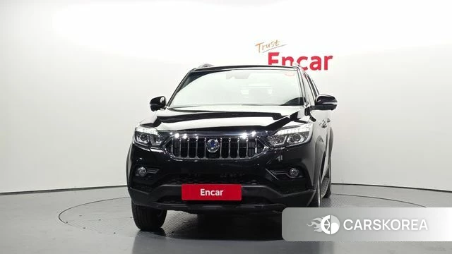Ssangyong Rexton Sports Cannes id 4390147 из Кореи 13