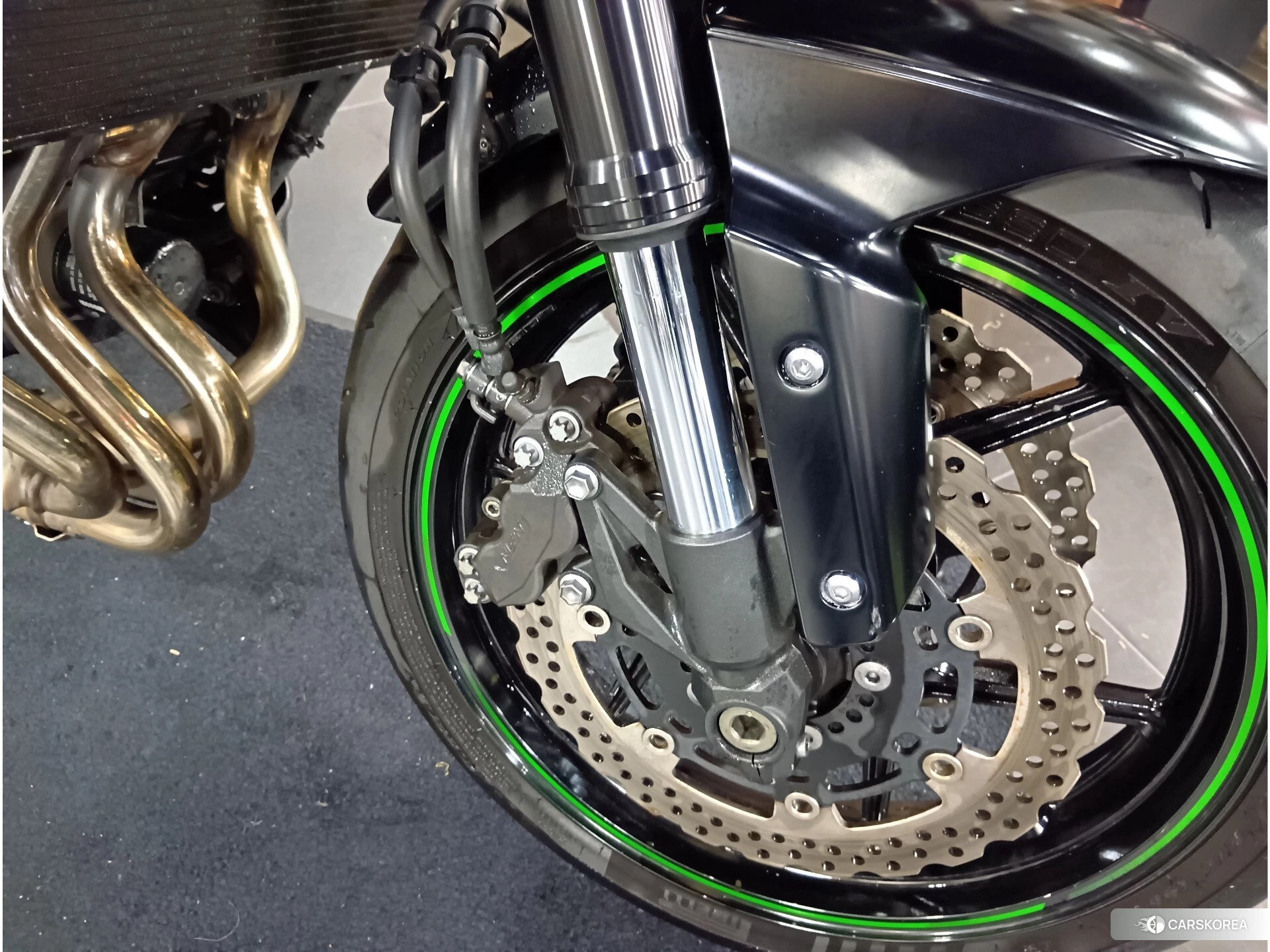 Kawasaki Z800 id 3950510 из Японии 7