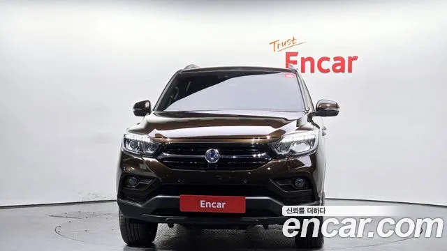 Ssangyong Rexton Sports id 2711289 из Кореи 13