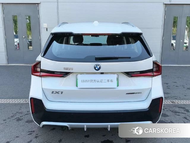 BMW iX1 2025 Белый из Китая, фото 3
