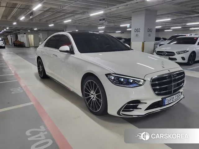 Mercedes-Benz S-Class W223 id 3053424 из Кореи 12