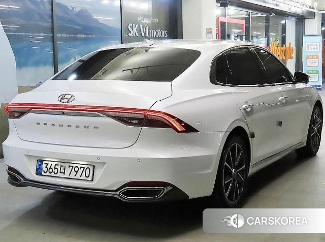 Hyundai The New Grandeur IG id 4018518 из Кореи 13