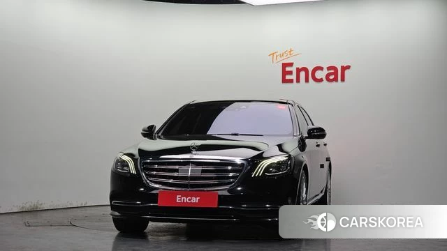 Mercedes-Benz S-Class W222 id 4325196 из Кореи 13