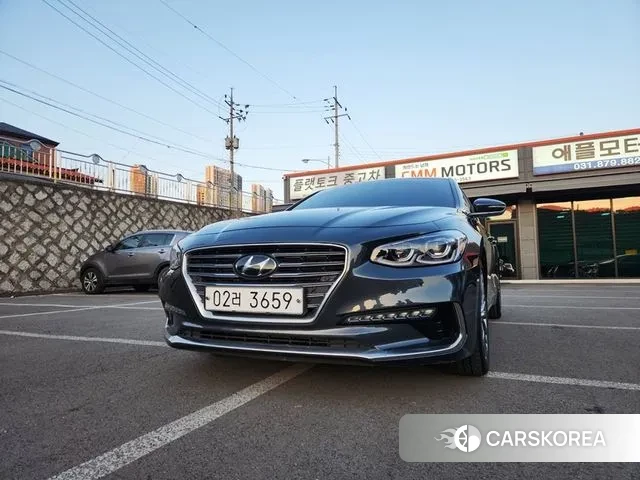 Hyundai Grandeur IG id 2490316 из Кореи 13
