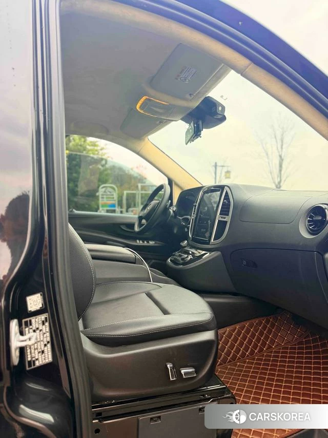 Mercedes-Benz Vito 2021 Черный из Китая, фото 3