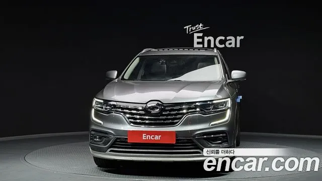 Renault Korea (Samsung) The New QM6 id 2472600 из Кореи 13