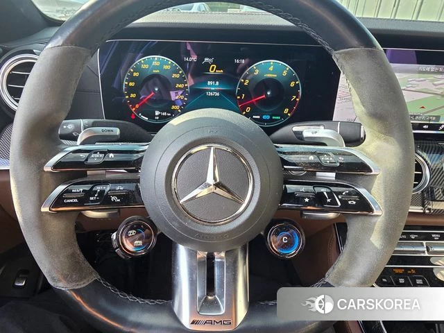 Mercedes-Benz E-Class W213 2021 Черный из Кореи, фото 4