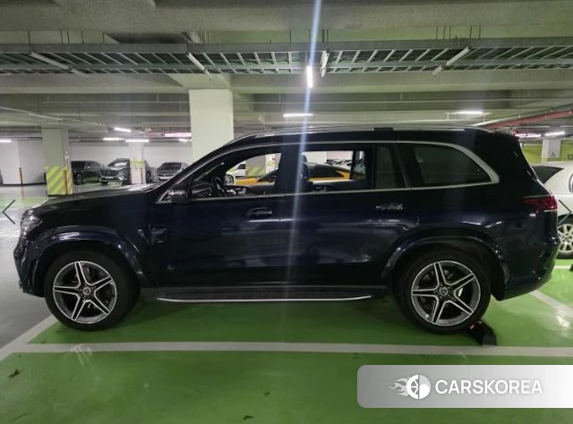 Mercedes-Benz GLS - Class X167 2022 Синий из Кореи, фото 3