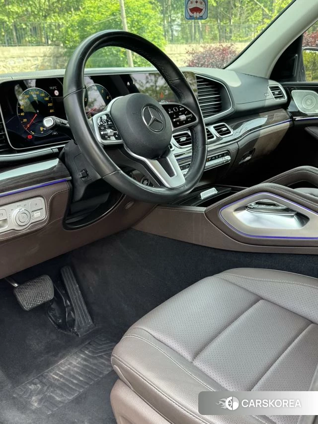 Mercedes-Benz GLS 2021 Черный из Китая, фото 3