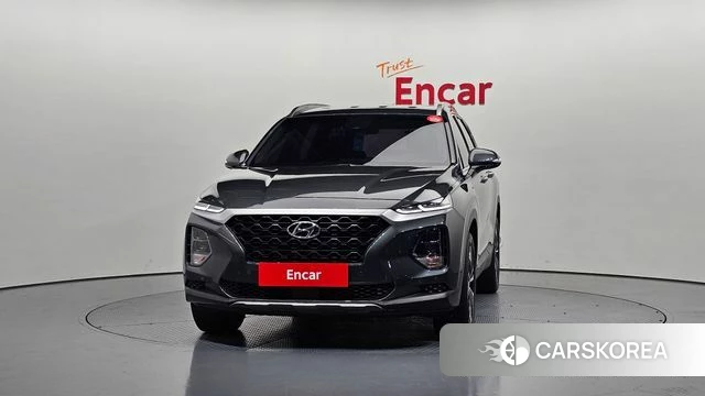 Hyundai Santa Fe TM id 4563307 из Кореи 23