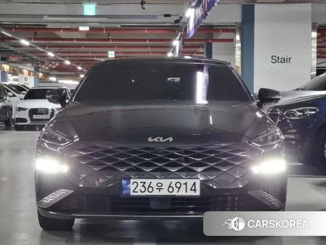 Kia K8 Hybrid id 3758696 из Кореи 13