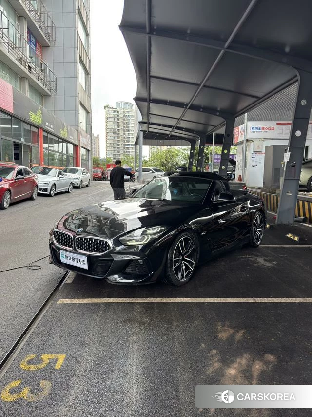 BMW Z4 2021 Черный из Китая, фото 3