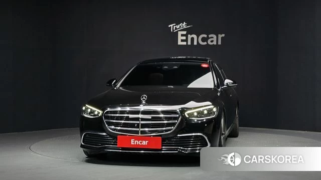 Mercedes-Benz S-Class W223 id 4586262 из Кореи 23