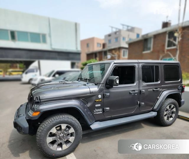 Jeep Wrangler (JL) id 4317716 из Кореи 11