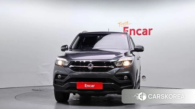 Ssangyong Rexton Sports id 4384807 из Кореи 23