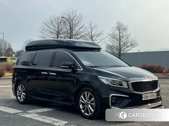 Kia The New Carnival id 3101840 из Кореи 12