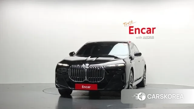 BMW 7 Series (G70) id 3770210 из Кореи 13