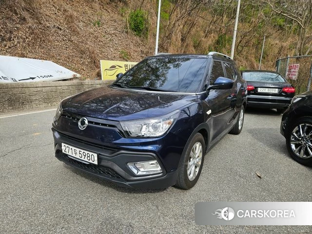 Ssangyong Tivoli Air 2019 Синий из Кореи, фото 4