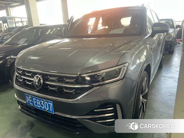 Volkswagen Tanyue 2023 Темно-серый из Китая, фото 4