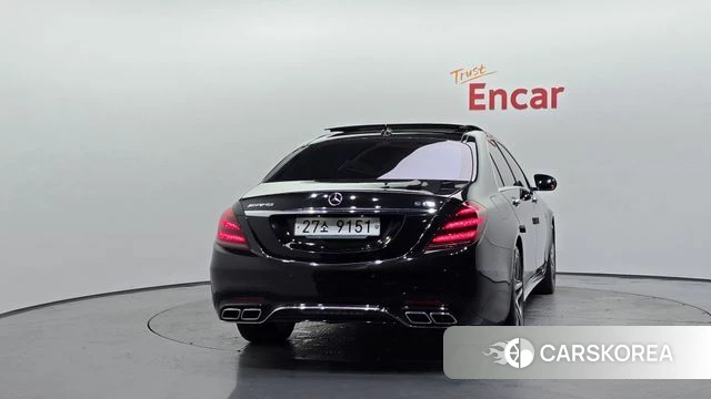 Mercedes-Benz S-Class W222 id 4751428 из Кореи 23