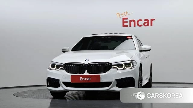 BMW 5 Series (G30) id 3834557 из Кореи 13