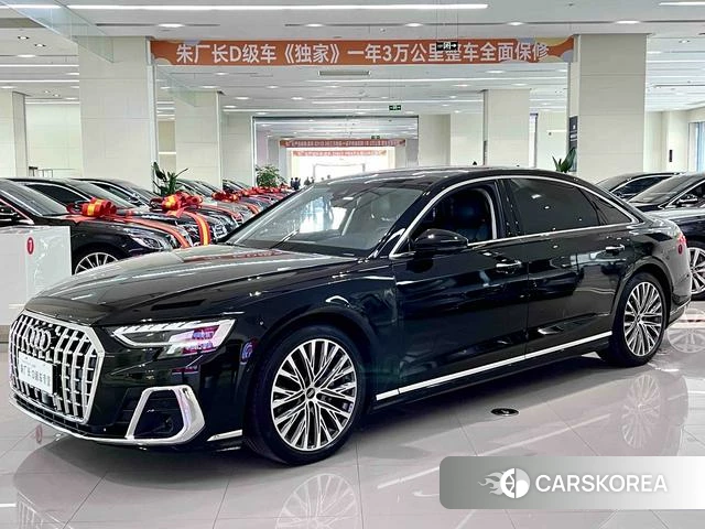 Audi A8 2022 Черный из Китая, фото 3