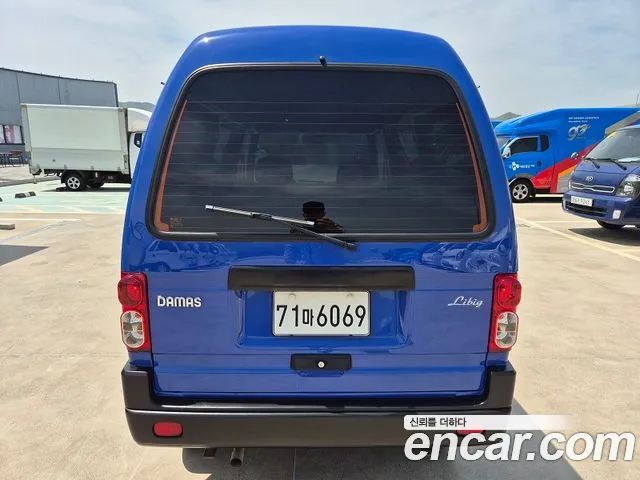 Chevrolet (GM Daewoo) New Damas id 2669717 из Кореи 9