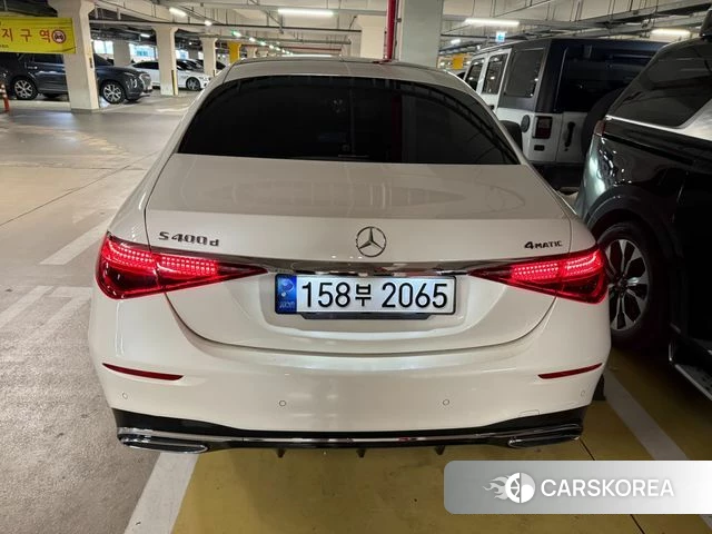 Mercedes-Benz S-Class W223 2022 Белый из Кореи, фото 3