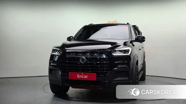 Ssangyong The New Rexton Sports Cannes id 3036647 из Кореи 13