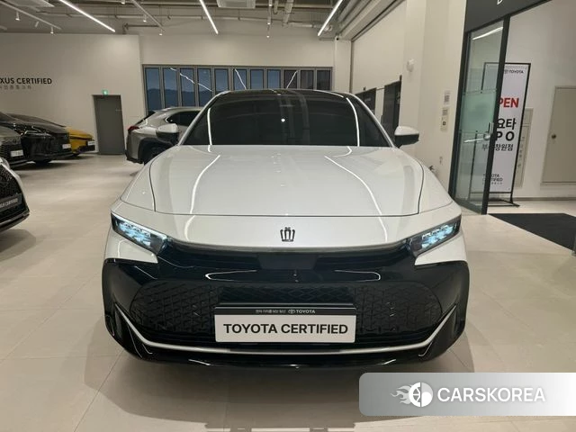 Toyota Crown Crossover id 3963457 из Кореи 8